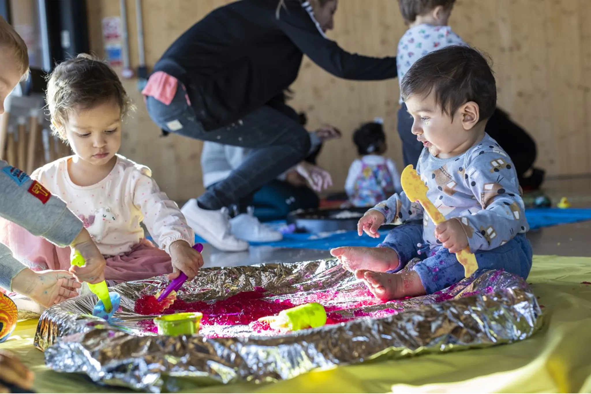 List Messy play event at The Wilds
